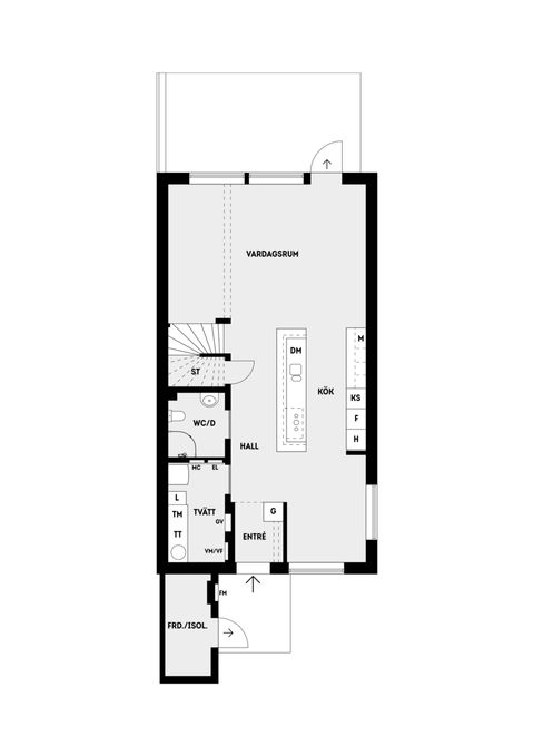 Bostadsrätt, Radhus, Arningetorpsvägen 66, Hägerneholm, Arninge, Täby
