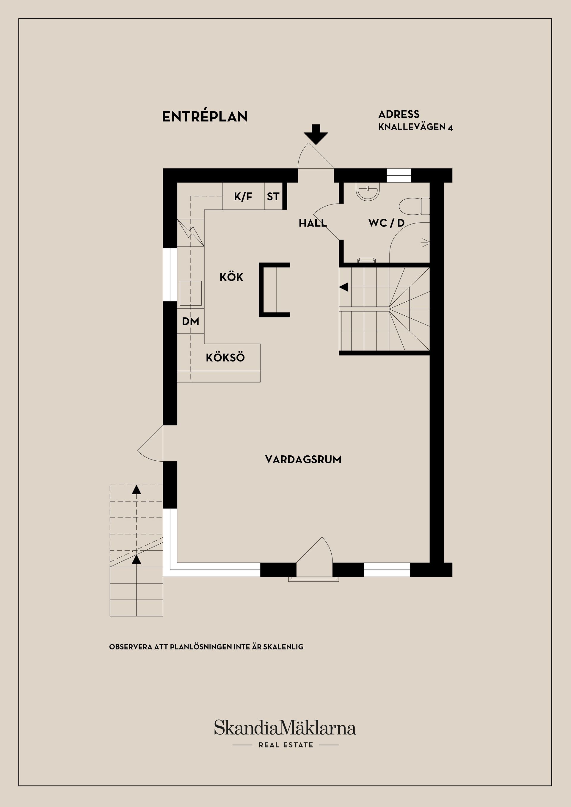 Bostadsrätt, Knallevägen 8E, Stockholm