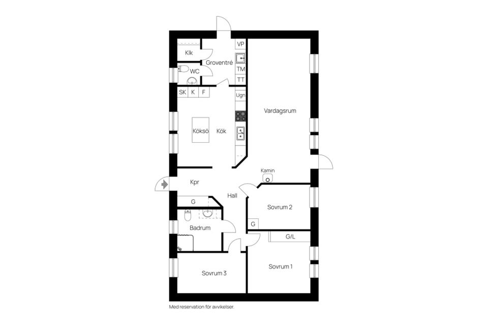 Villa, Tegelbruksvägen 6, Östra Grevie, Vellinge