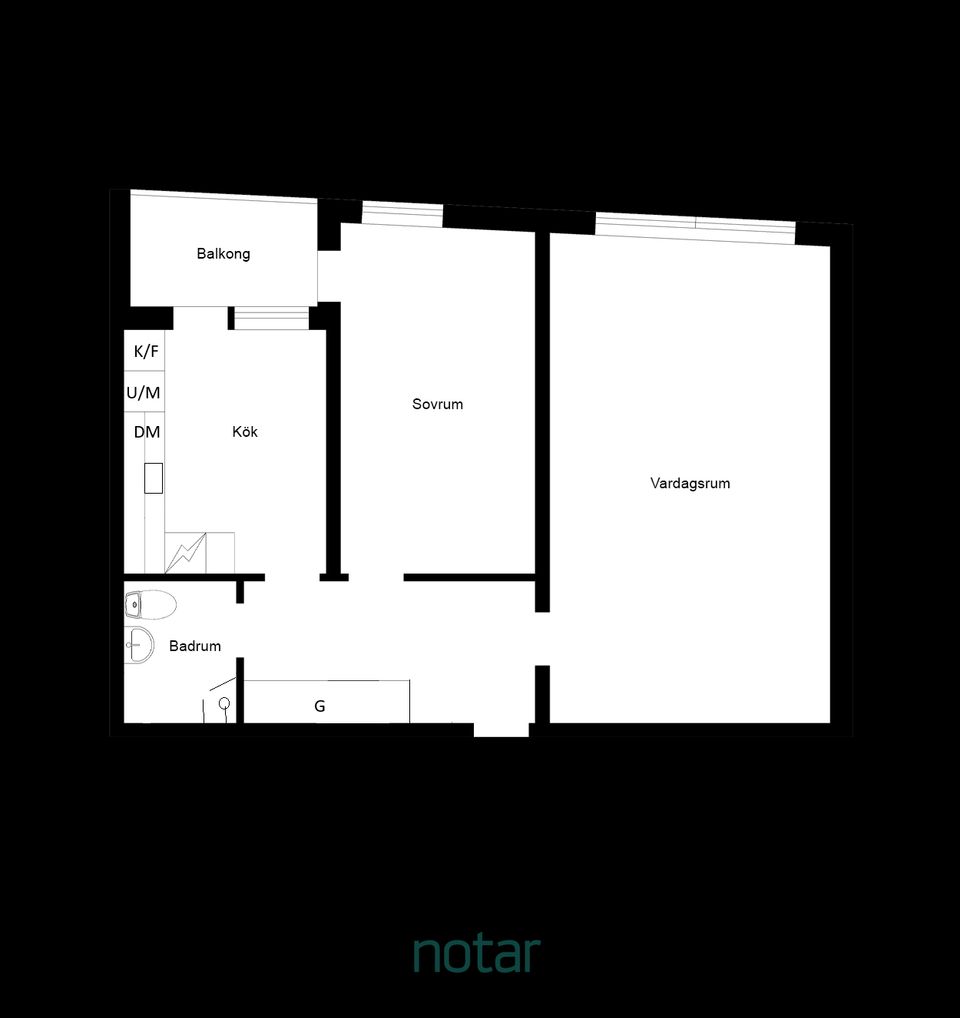 Bostadsrätt, Sergels väg 14A, Ribersborg, Malmö