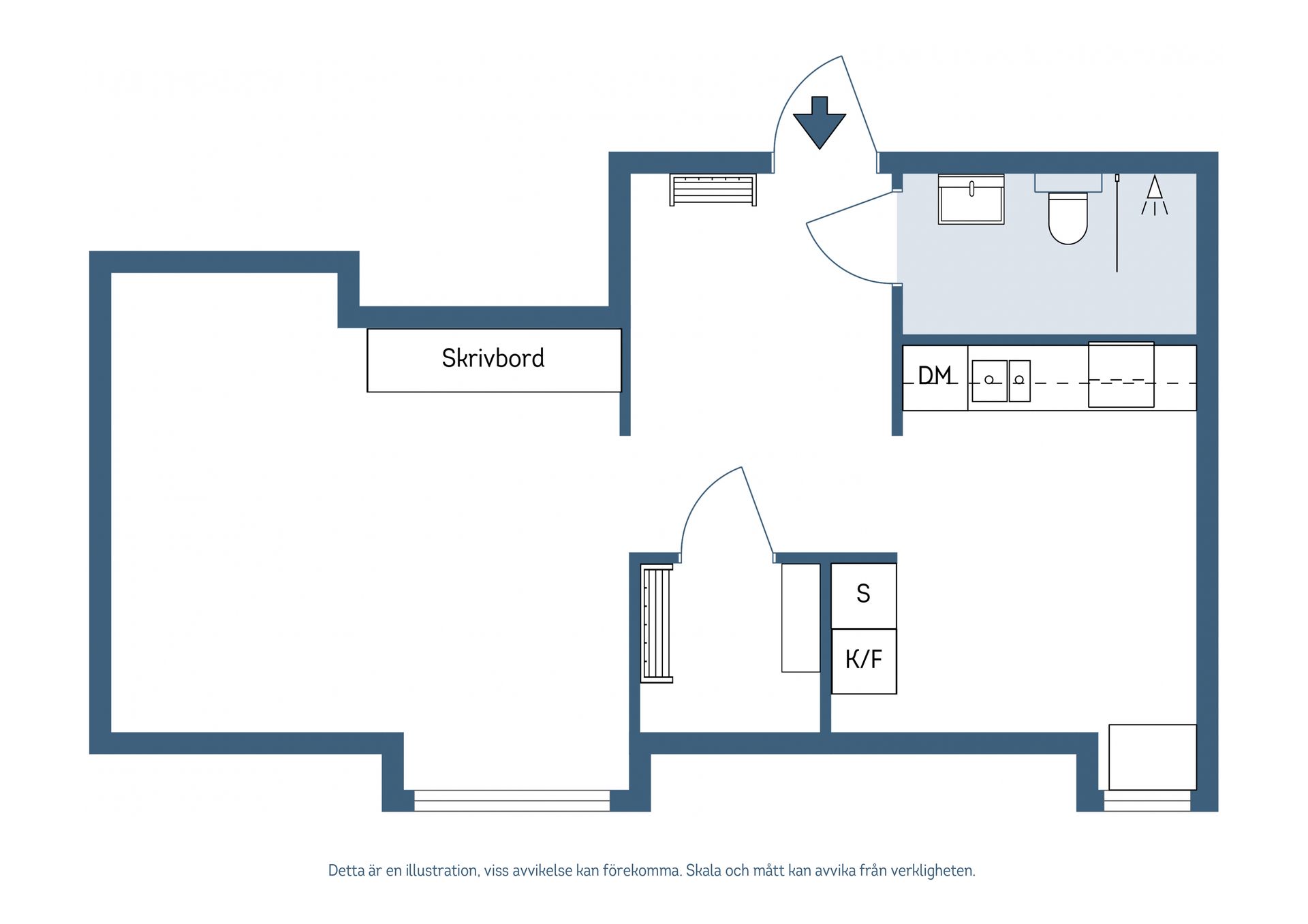 Bostadsrätt, Storgatan 34, Vasastaden, Skövde