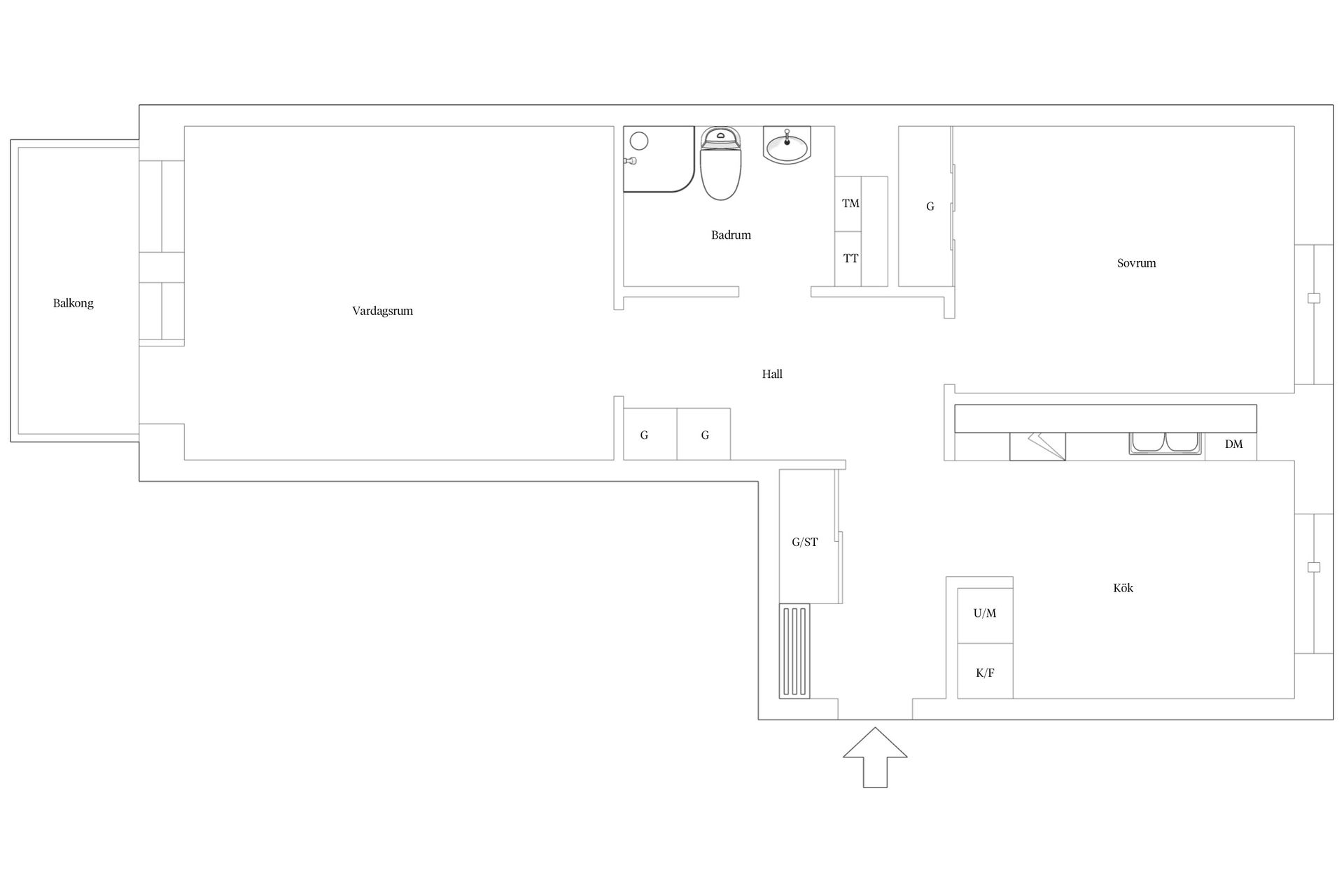 Bostadsrätt, Mölndalsvägen 69C, Johanneberg - Almedal, Göteborg