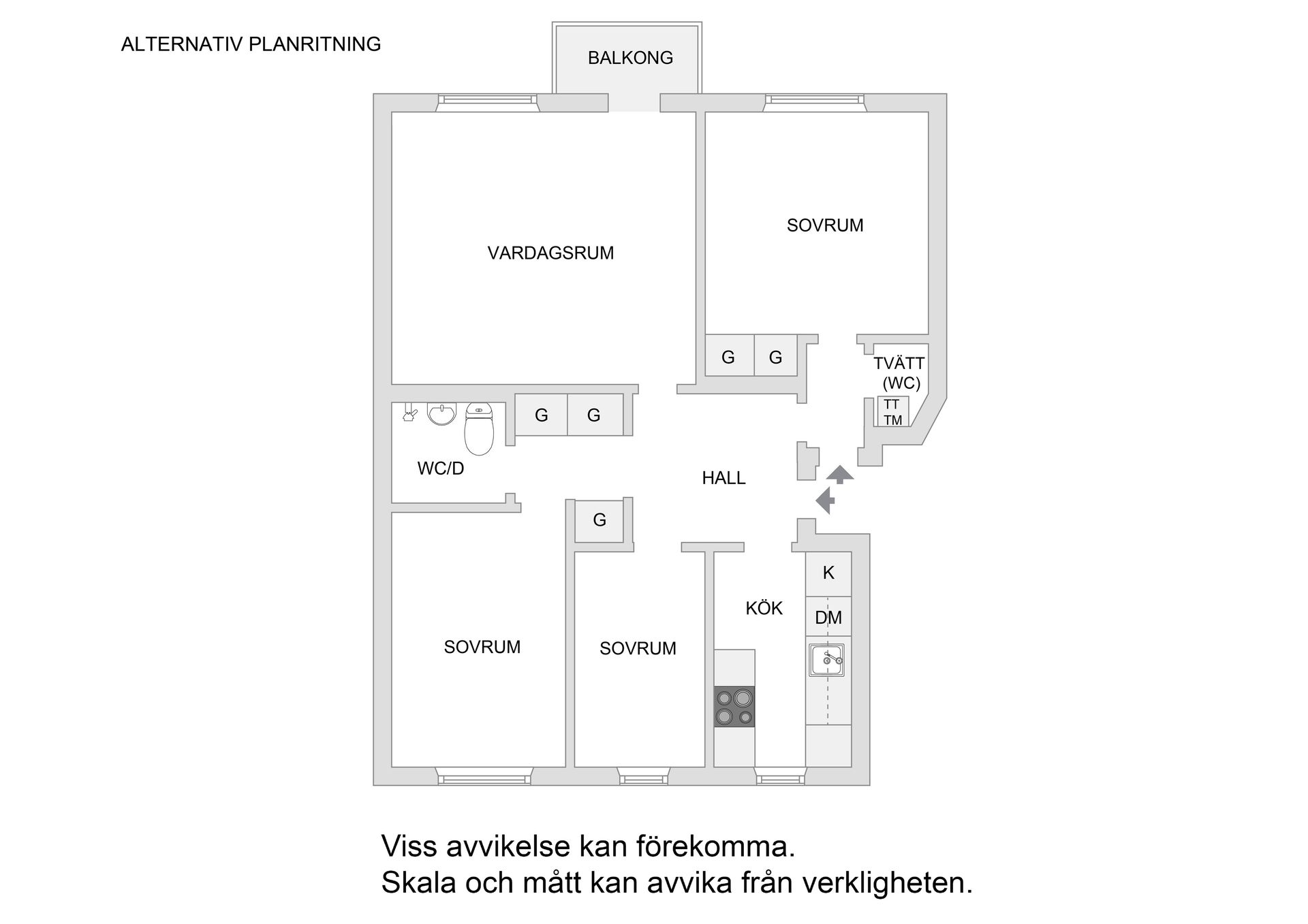 Bostadsrätt, Årstavägen 51, Årsta, Stockholm