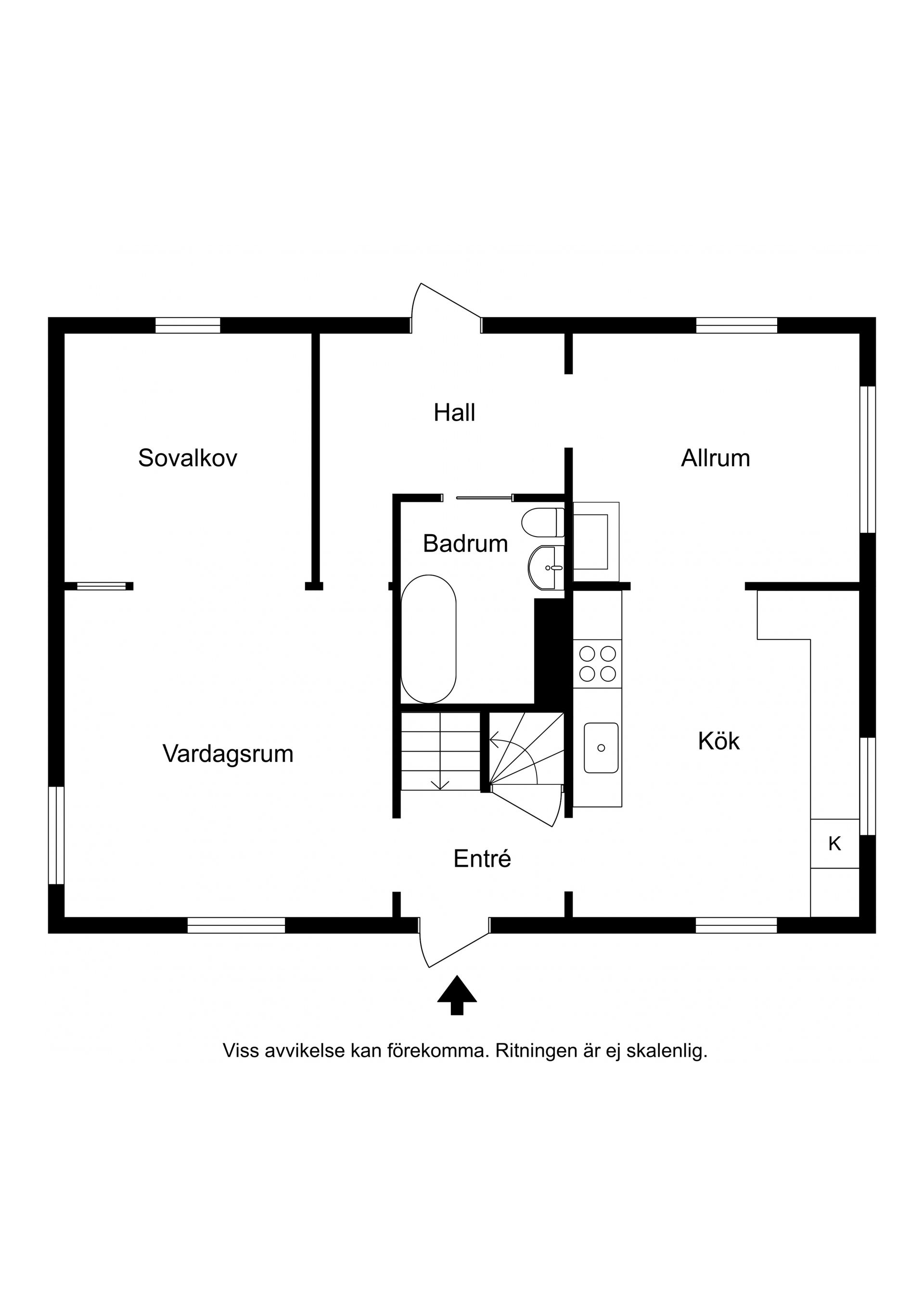 Villa, Balg 2, Torpa, Varberg