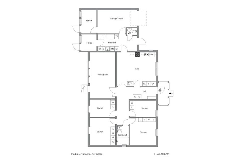 Villa, Locketorp 110, Emmaboda