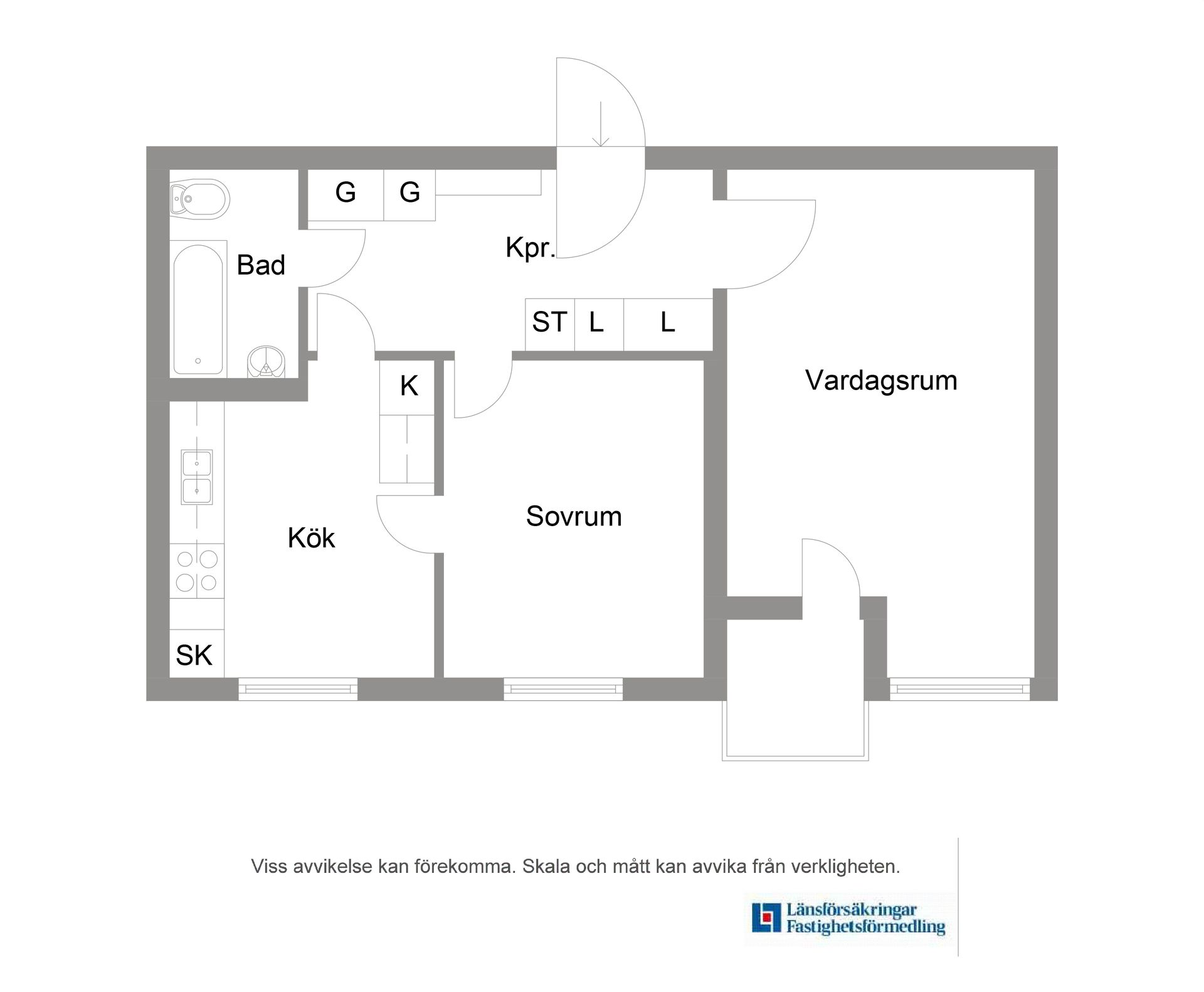 Bostadsrätt, Hagavägen 8B, Östanås, Köping