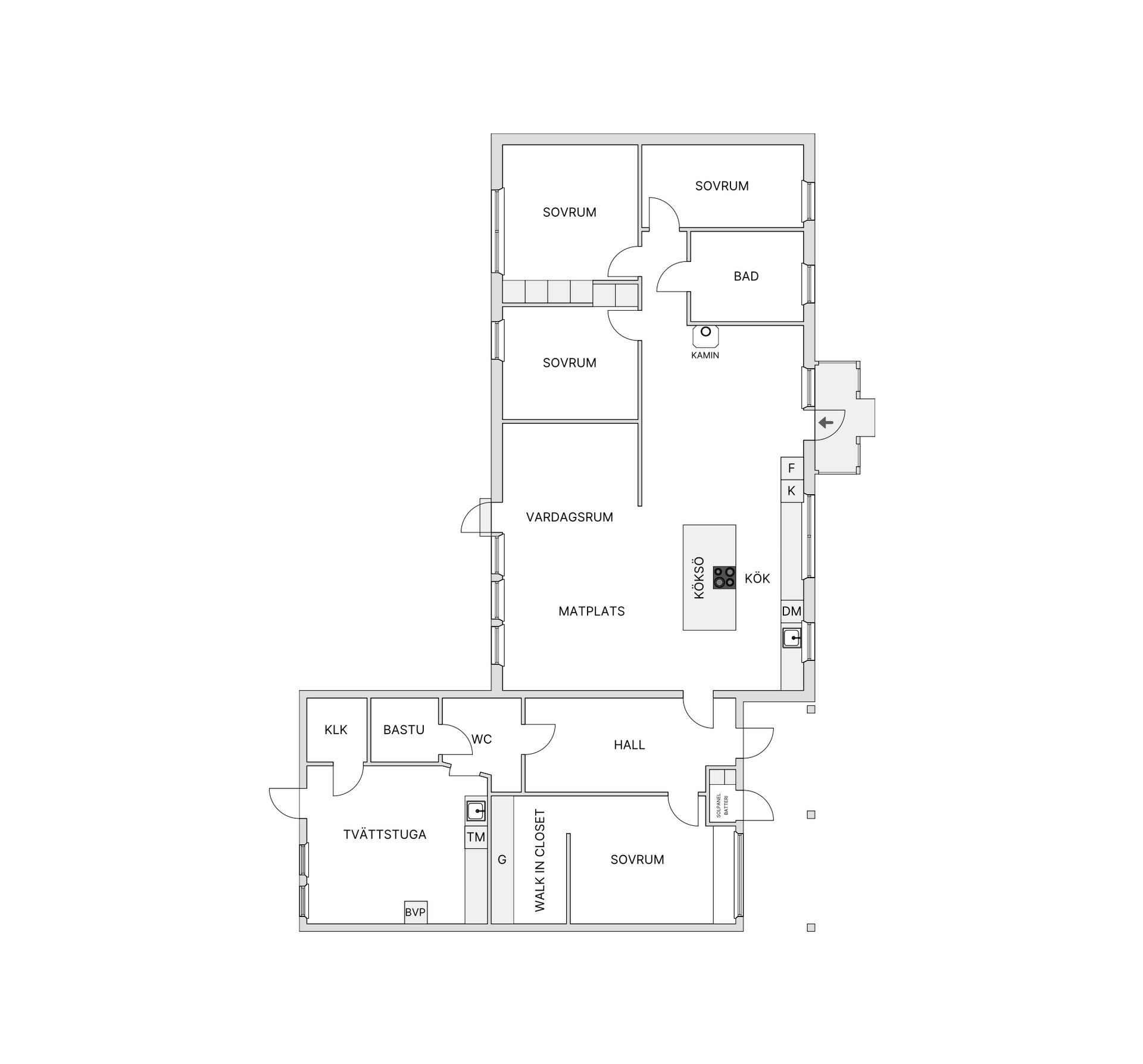 Villa, Björkholmsvägen 17, Bredviken, Kalix