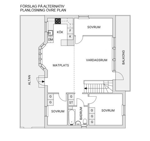 Villa, Centralvägen 22A, Trollbäcken, Tyresö