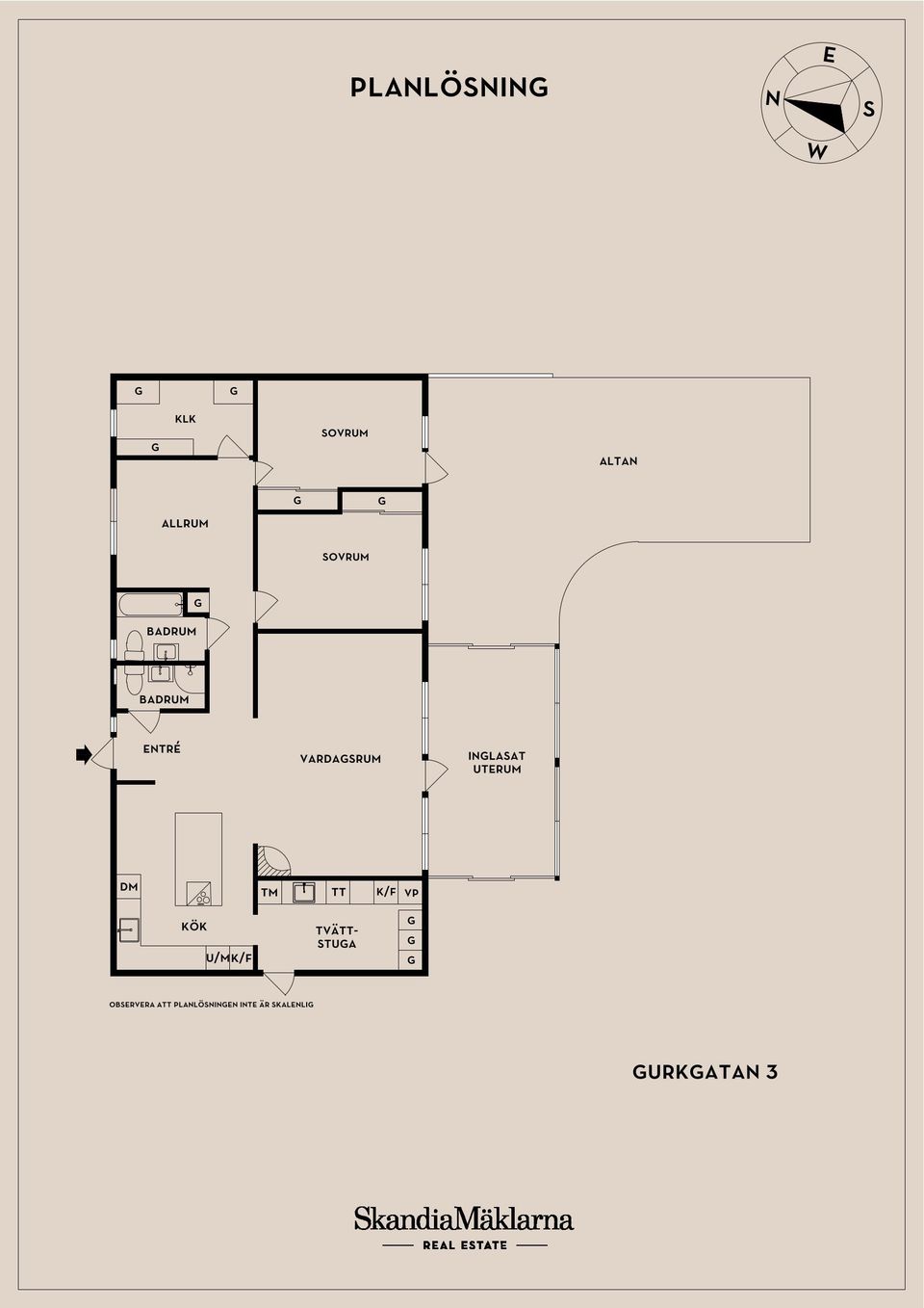 Villa, Gurkgatan 3, Bårslöv, Helsingborg