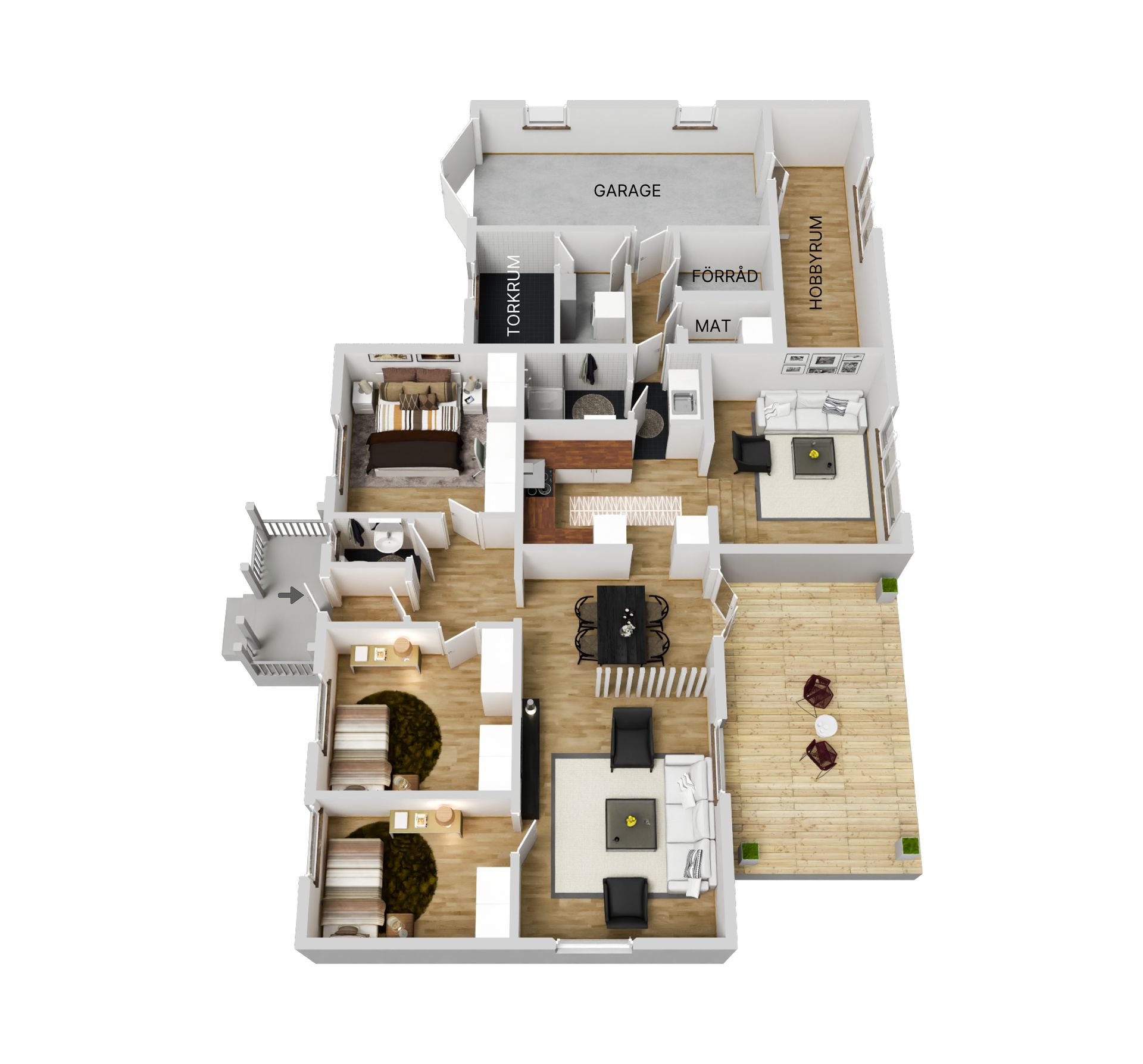 Villa, Wennerströmsvägen 20, Heden, Gällivare
