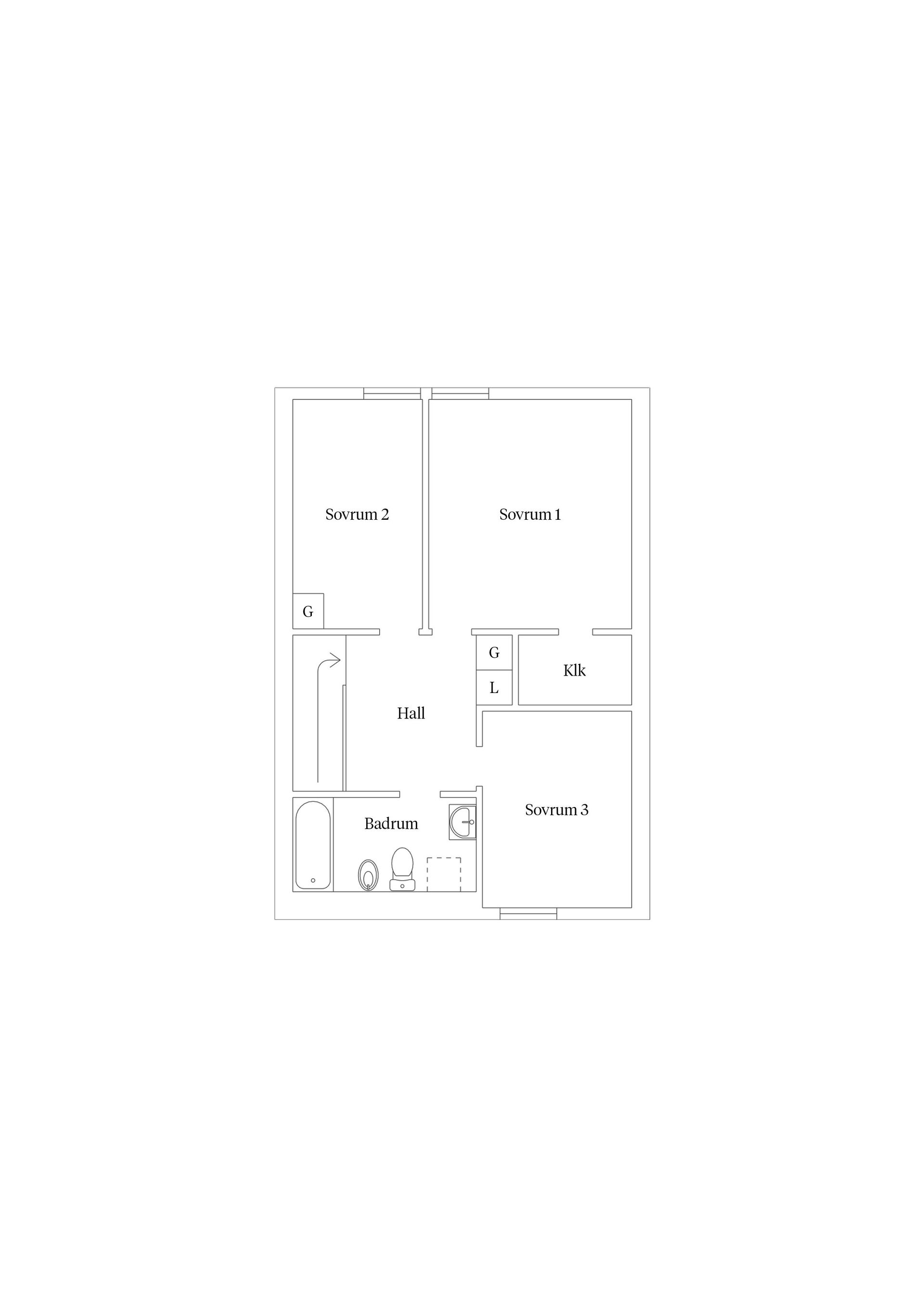 Villa, Radhus, Kohagsvägen 6, Smedby, Kalmar