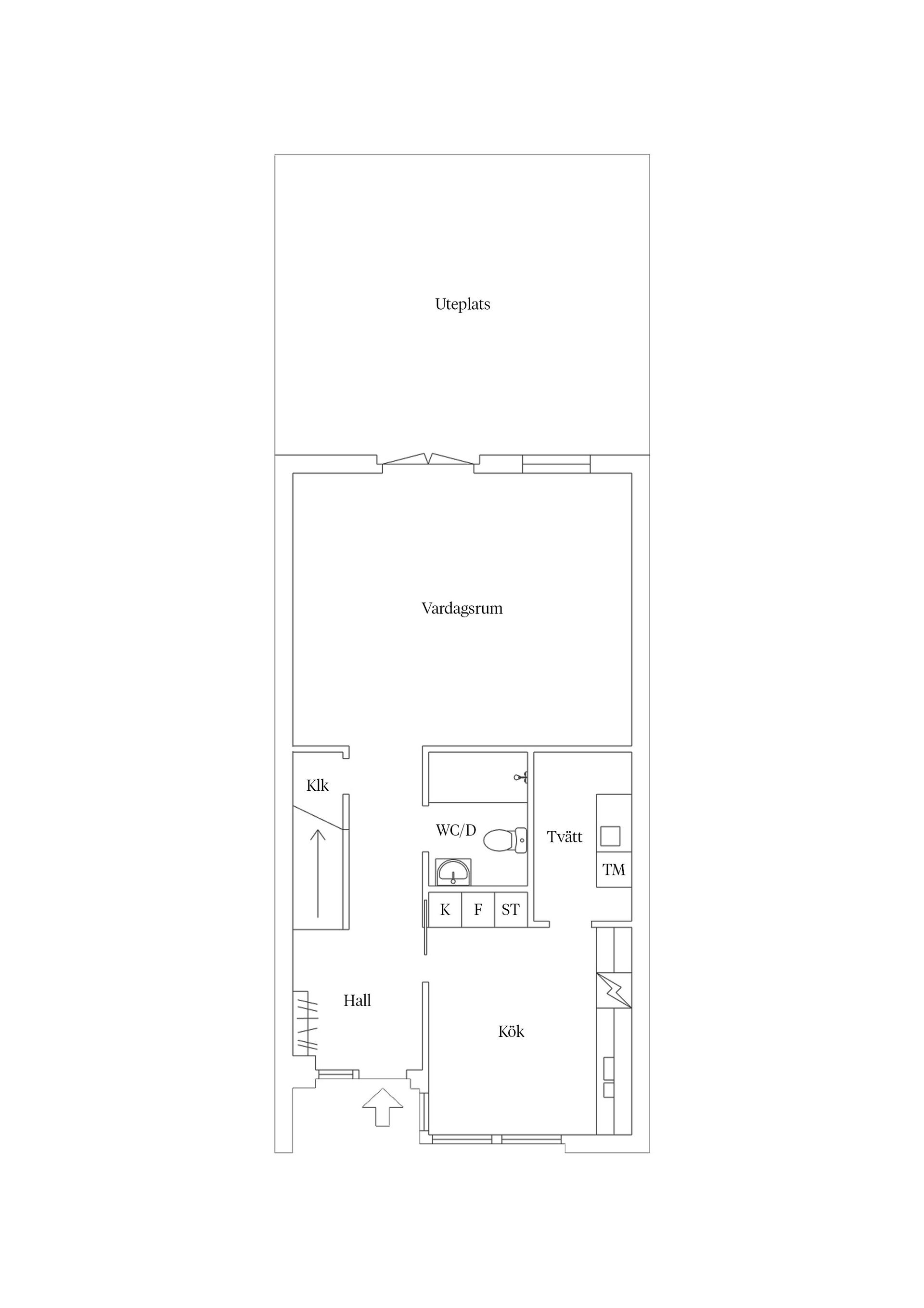Villa, Radhus, Kohagsvägen 6, Smedby, Kalmar