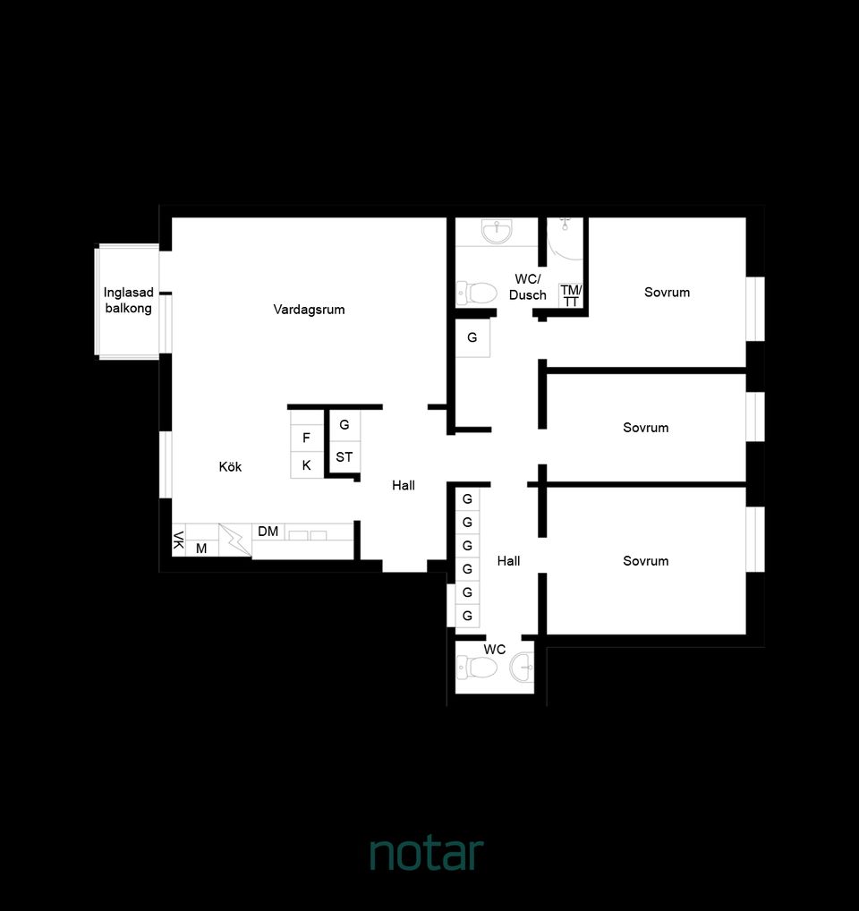 Bostadsrätt, Fjällgatan 12A, Frösön, Östersund