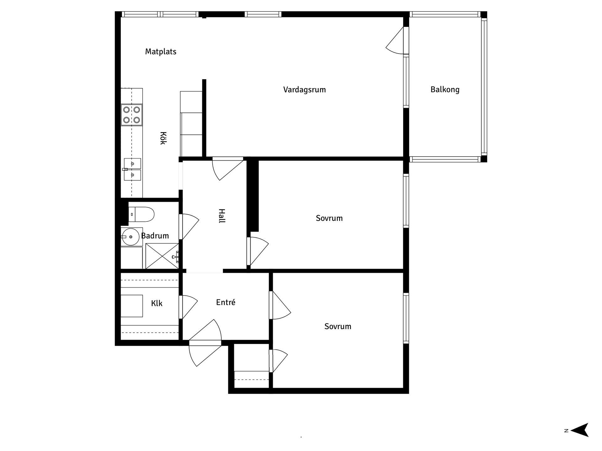 Bostadsrätt, Sturevägen 15, Oppeby, Nyköping