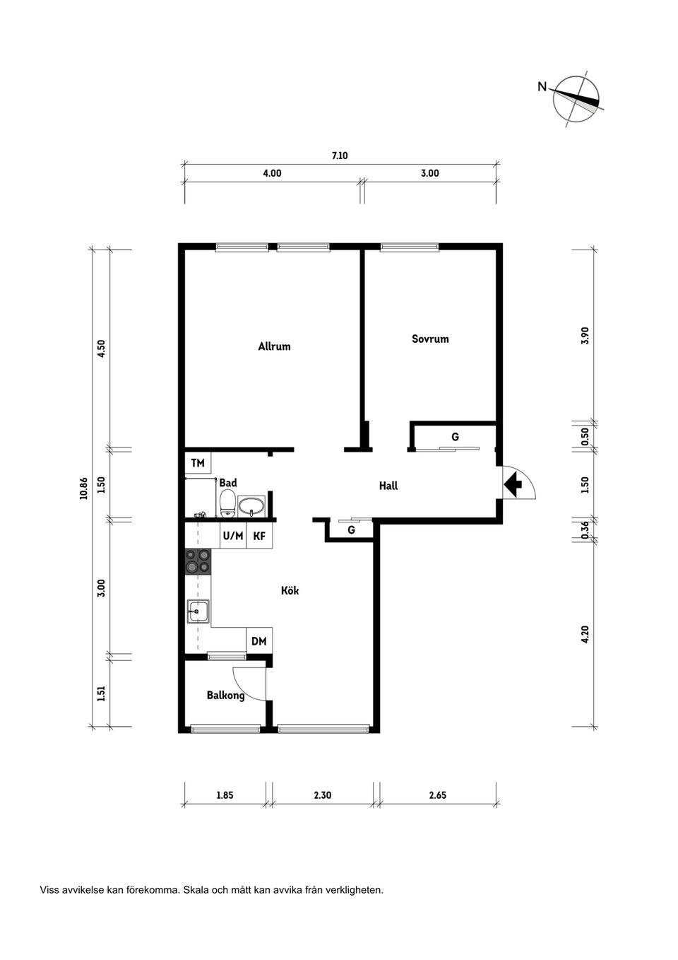 Bostadsrätt, Holger Danskes gata 14, Råå, Helsingborg