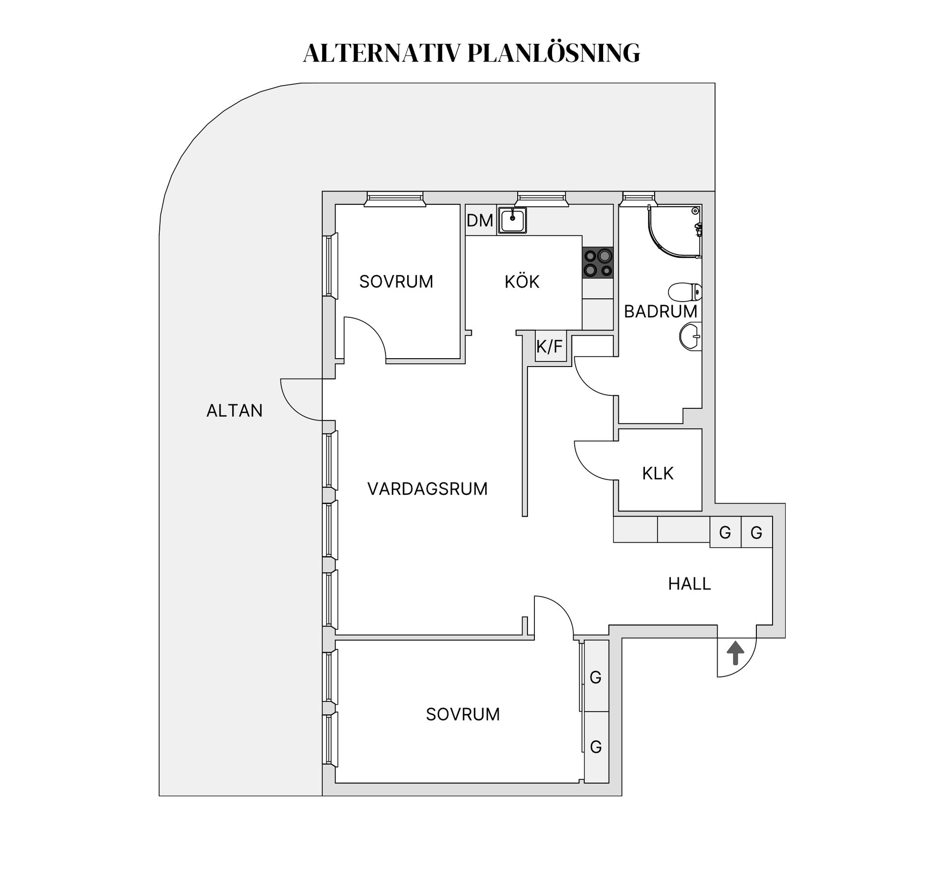 Bostadsrätt, Ingebäckslyckan 14, Hisings Kärra, Göteborg