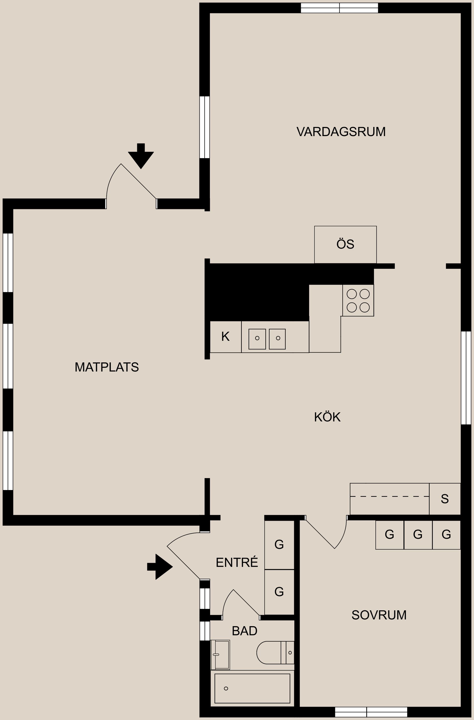 Fritidshus, Kvarsebo Kolvik 2, Kolvik, Norrköping