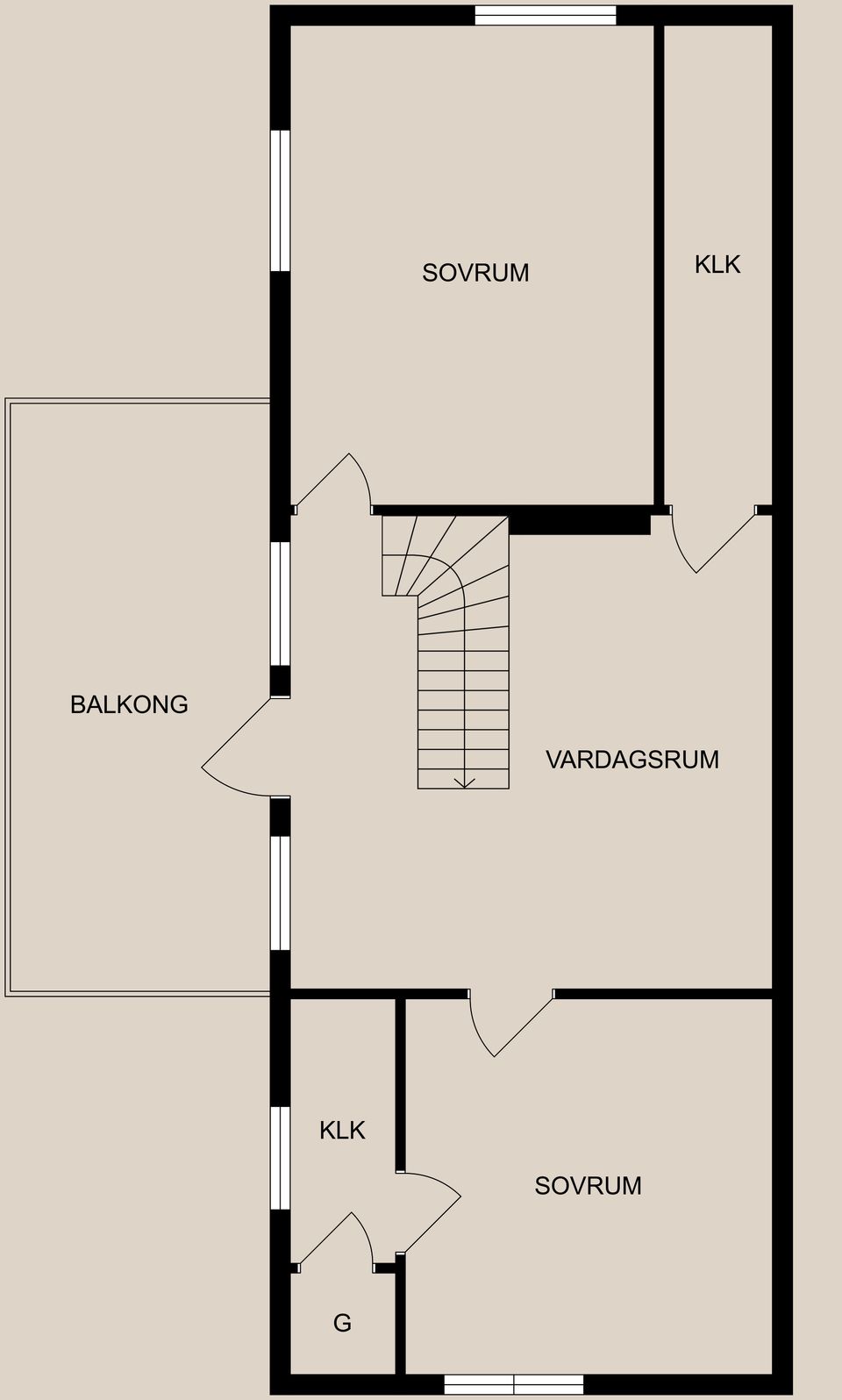 Fritidshus, Kvarsebo Kolvik 2, Kolvik, Norrköping