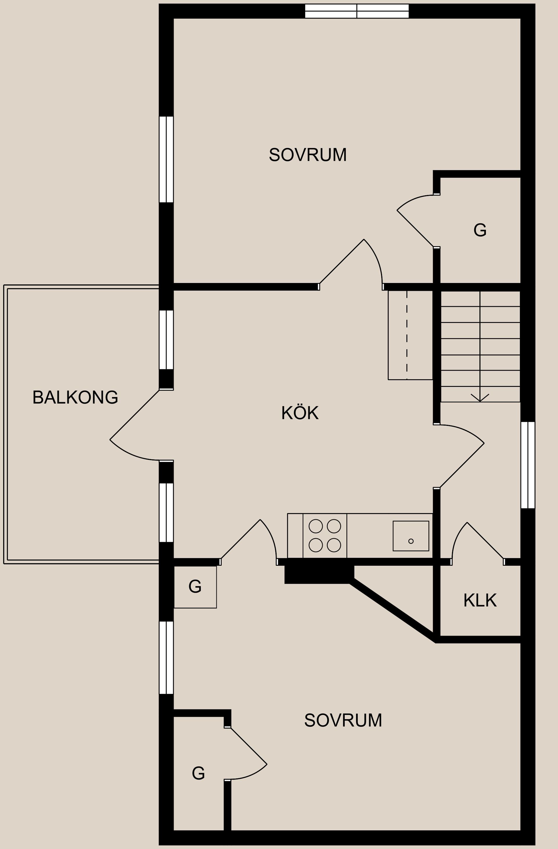Fritidshus, Kvarsebo Kolvik 2, Kolvik, Norrköping