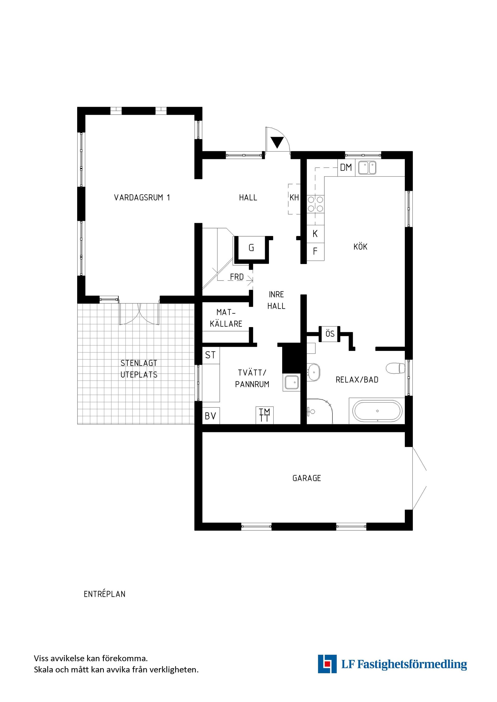 Villa, Midgränd 5, Bromsten, Stockholm