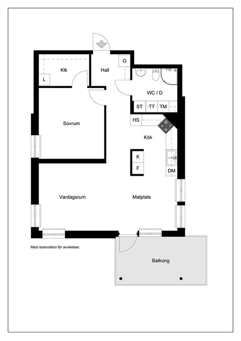 Bostadsrätt, Bollplansgatan 4a, Sandåkern, Umeå