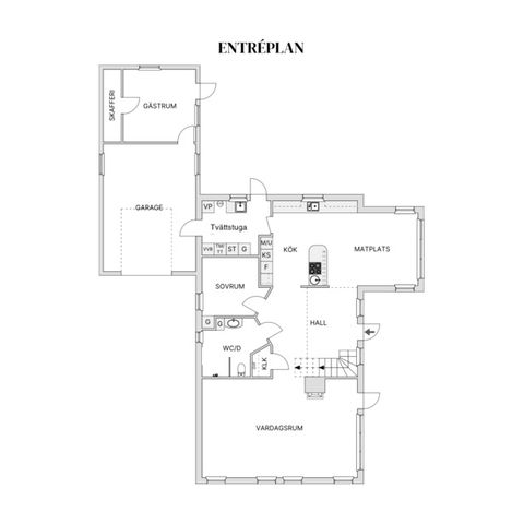 Villa, Lilletummeliden 19, Torslanda - Hästevik, Göteborg