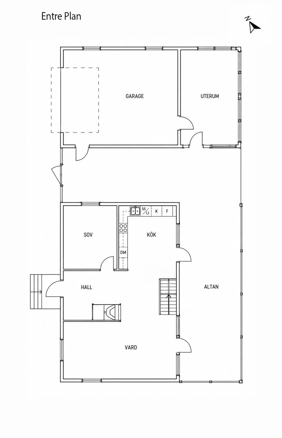 Villa, Bårhultsvägen 12, Härryda