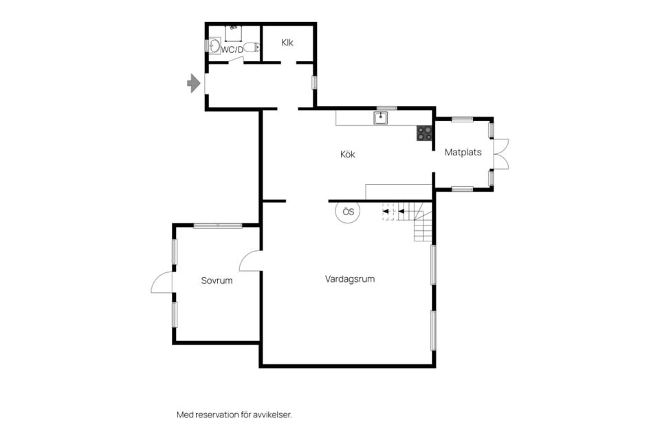 Villa, Östra Värlinge byaväg 25-0, Östra Värlinge, Trelleborg