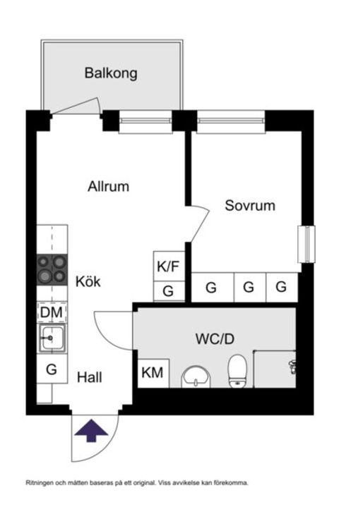 Bostadsrätt, Responsgatan 36, Telefonplan, Stockholm