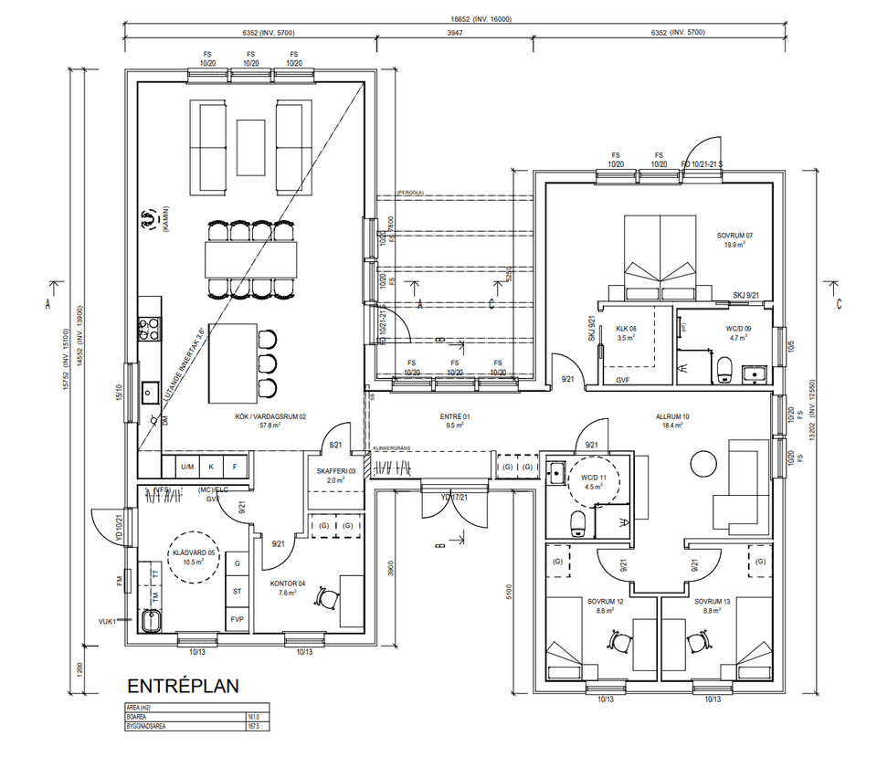 Villa, Brorslundsvägen 33B, Vellinge