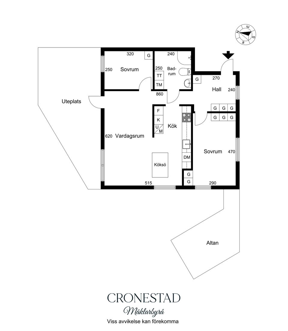 Bostadsrätt, Fridhemsvägen 4, Tjörn