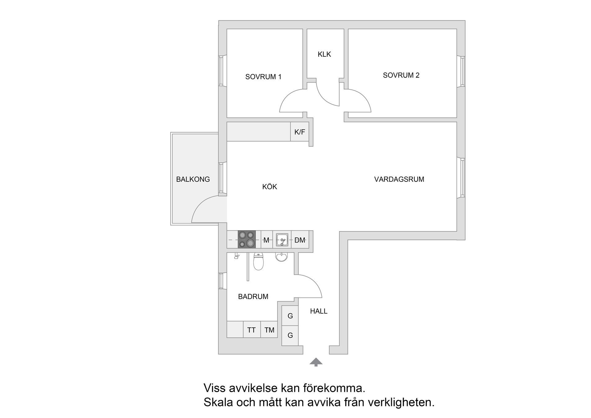 Bostadsrätt, Jönåkersvägen 2A, Svedmyra, Stockholm