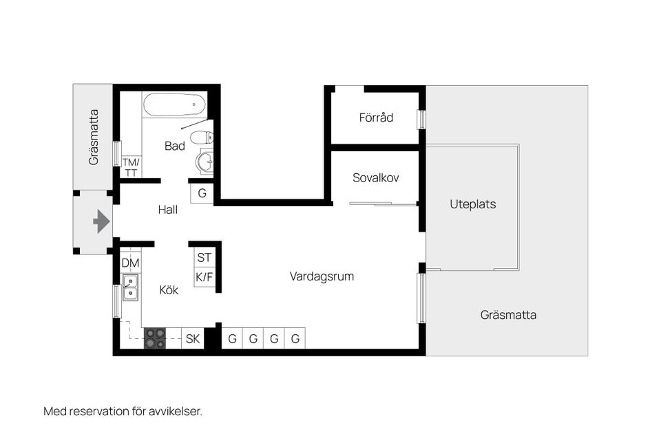 Bostadsrätt, Eklanda Bäck 164, Eklanda, Mölndal