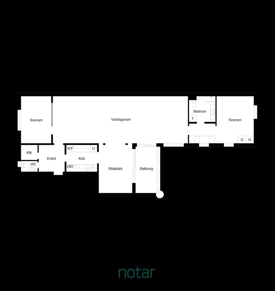 Bostadsrätt, Västergatan 16, Gamla Väster, Malmö