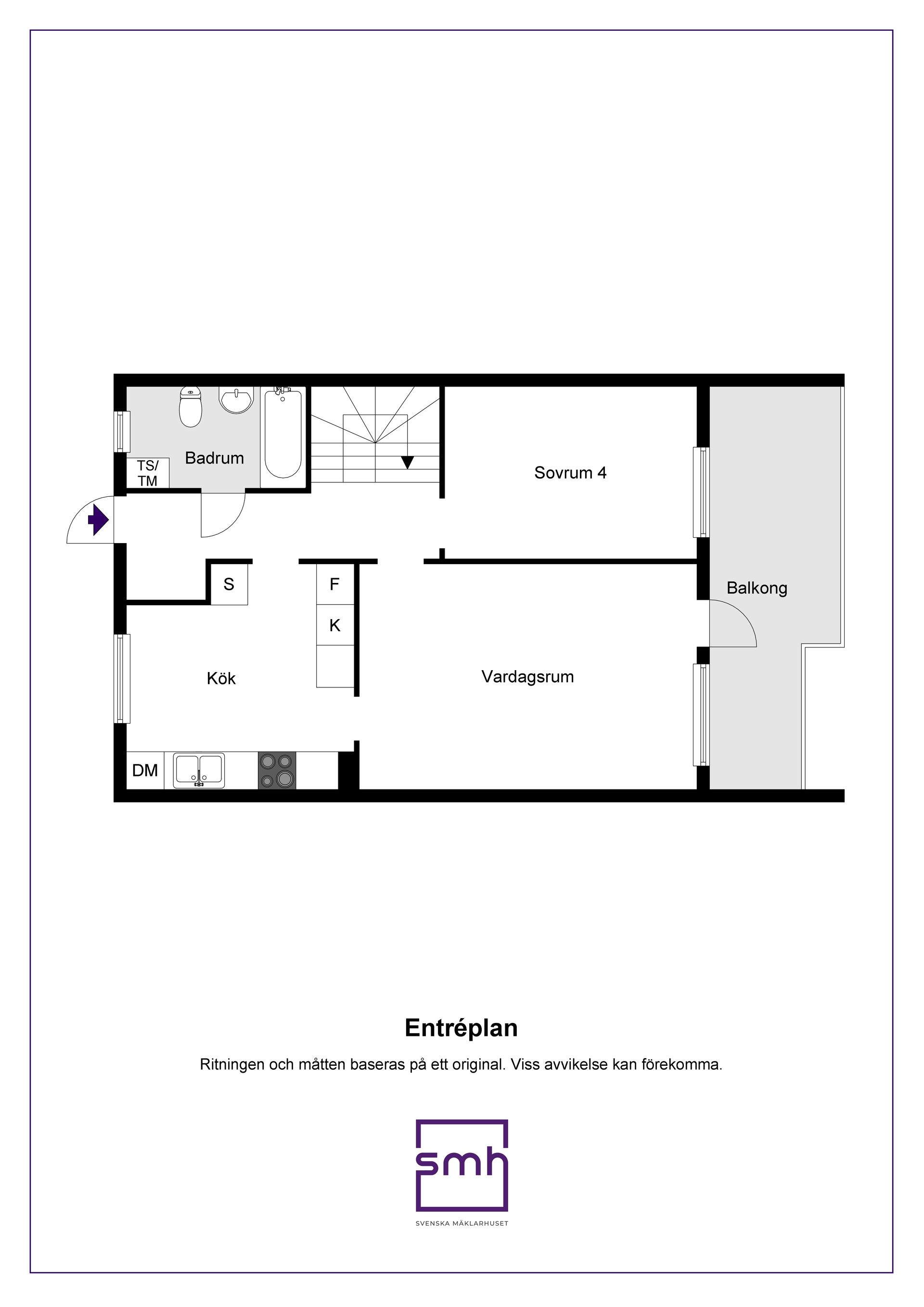 Bostadsrätt, Diamantstigen 13, Kungsängen/Tibblehöjden, Upplands-Bro