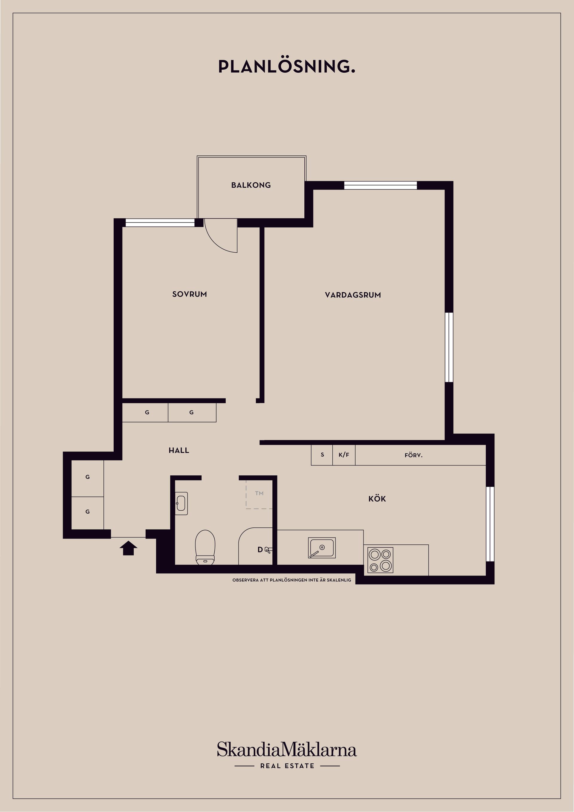 Bostadsrätt, Stagneliusvägen 30, 2 tr, Kungsholmen - Fredhäll, Stockholm