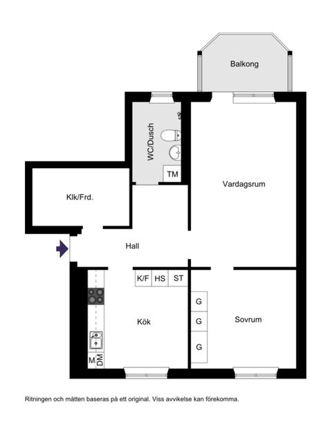 Bostadsrätt, Skridskovägen 11, vån 4/4, Västertorp/Hägerstensåsen, Stockholm