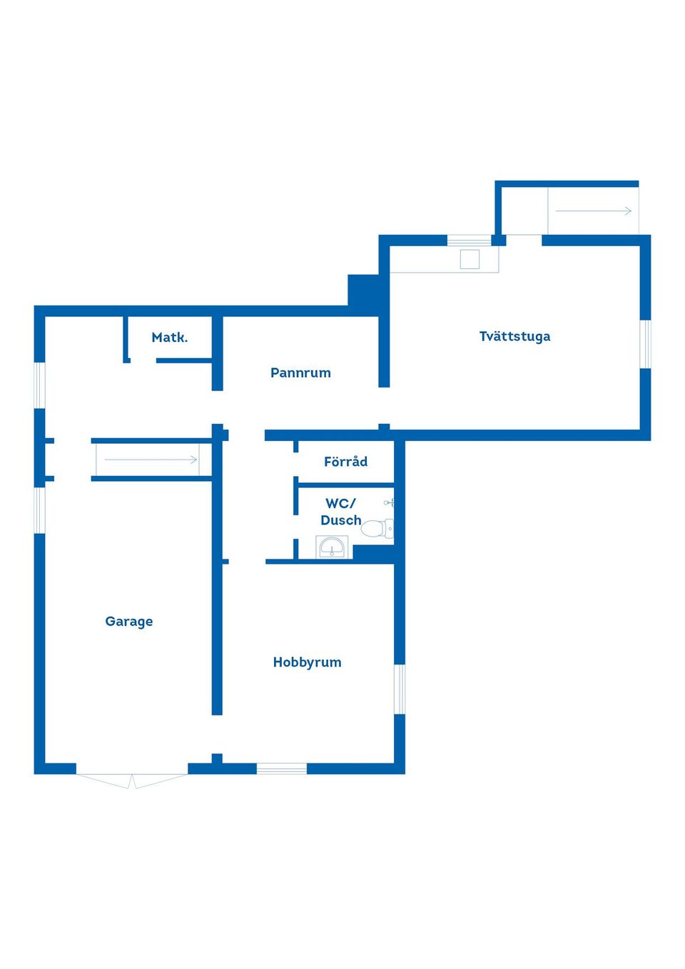 Villa, Ölandsgatan 17, Handskeryd, Nässjö