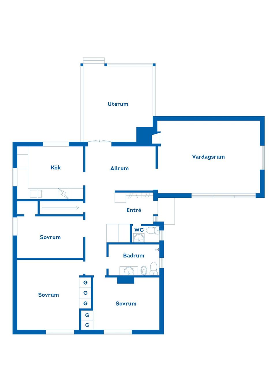 Villa, Ölandsgatan 17, Handskeryd, Nässjö