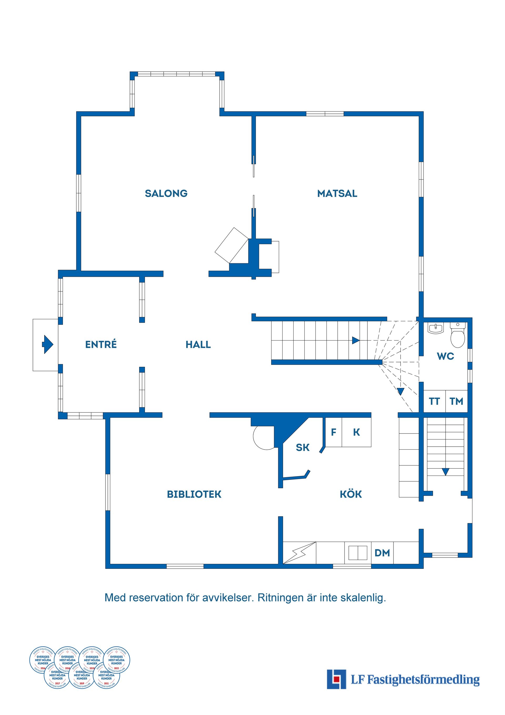 Villa, Kyrkogatan 26, Centrum, Vetlanda