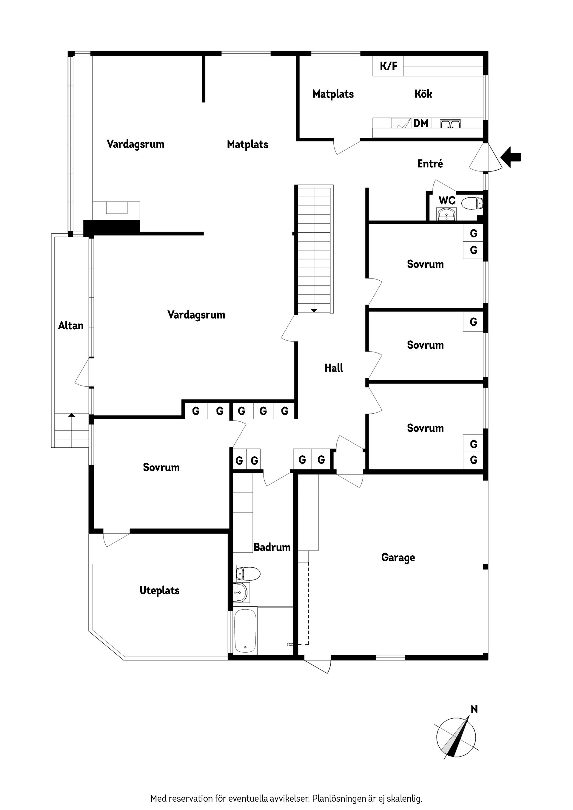 Villa, Geteryggsgatan 7, Björkekärr, Göteborg