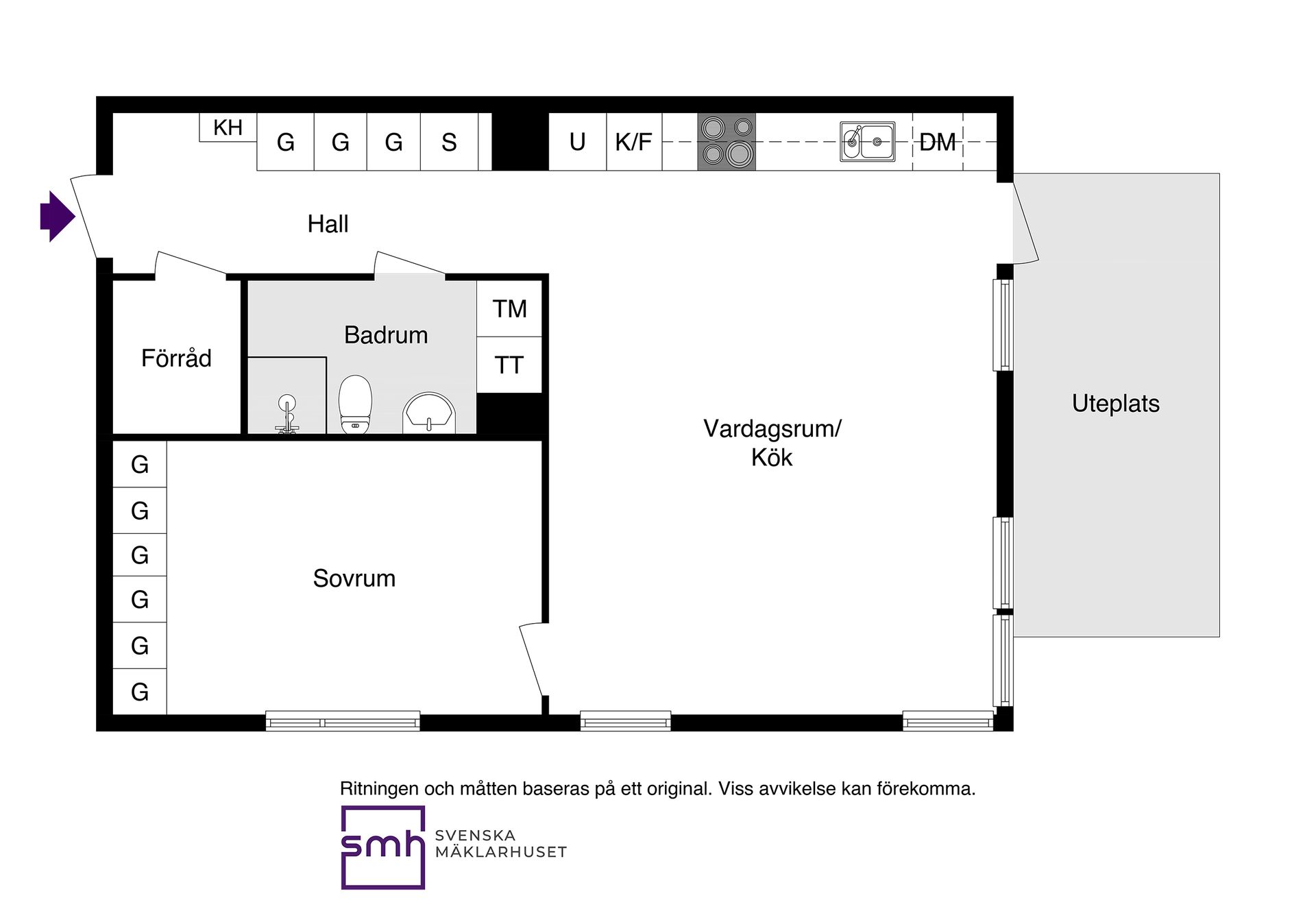 Bostadsrätt, Östersundsgatan 6, Vällingby - Råcksta, Stockholm
