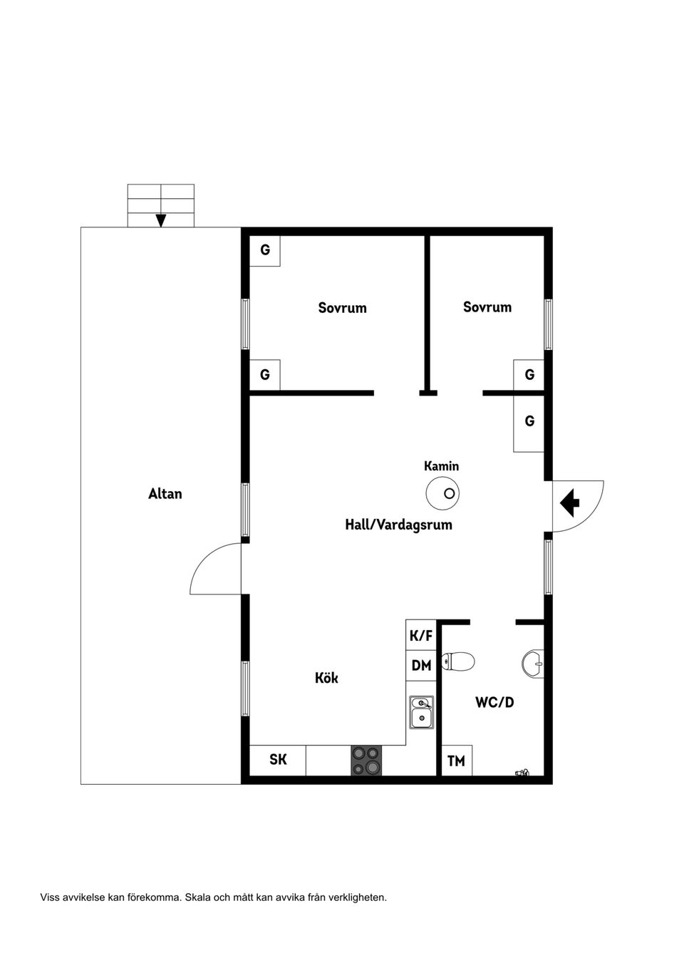 Fritidshus, Boviksvägen 2, Fåsjön, Nora