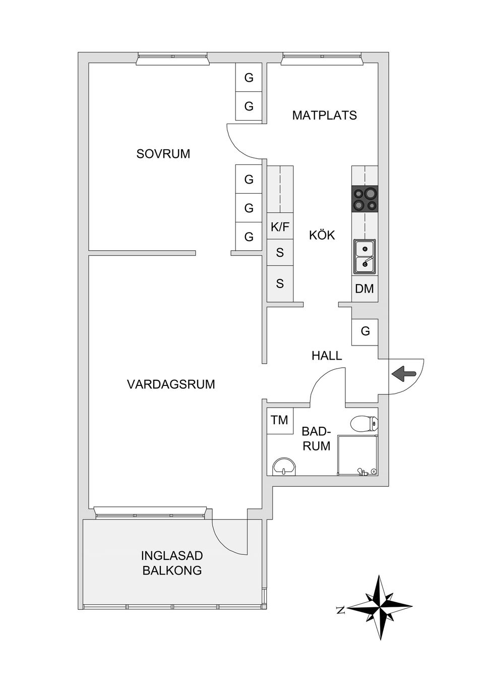 Bostadsrätt, Granitvägen 8, Lindome, Mölndal