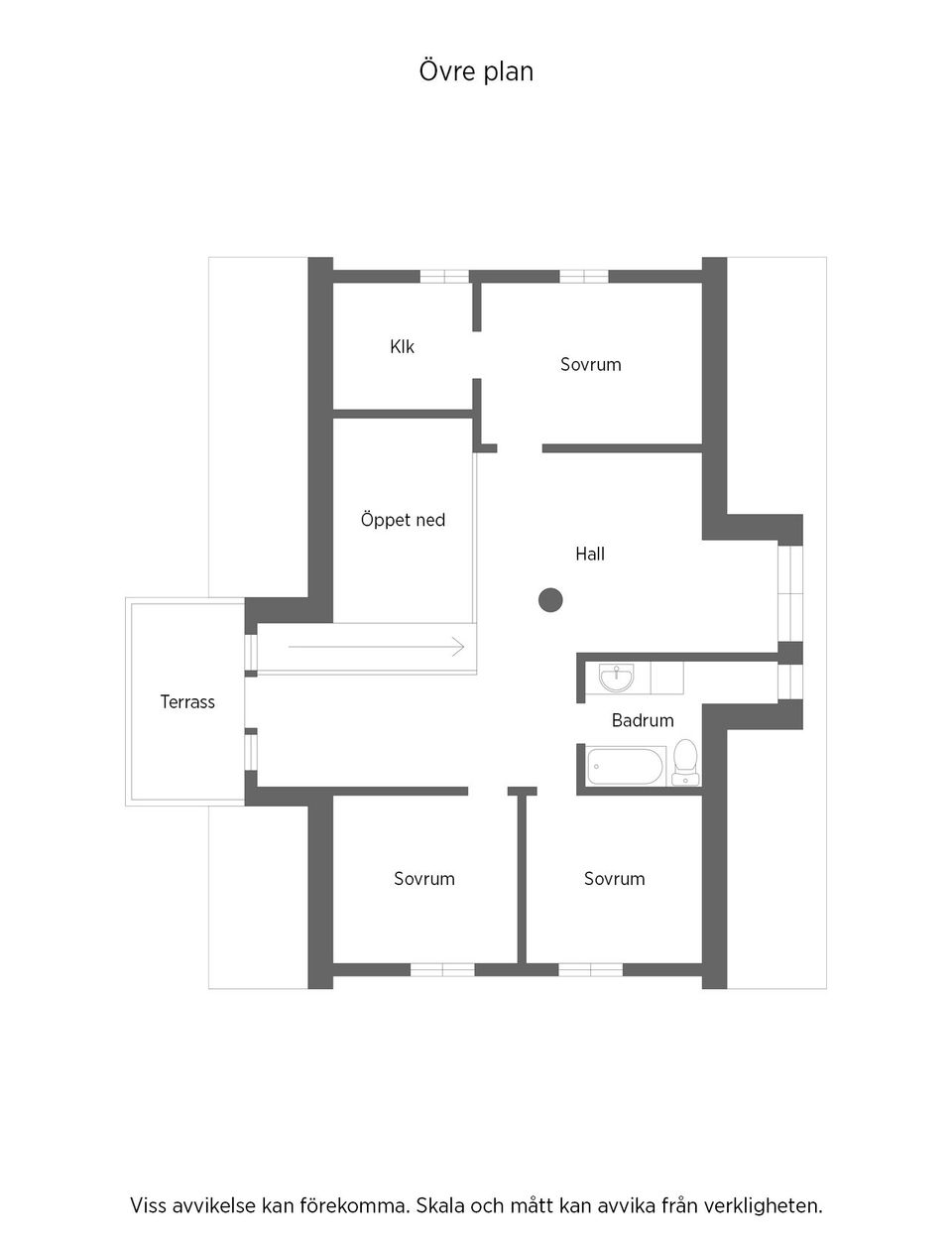 Villa, ÅSVÄGEN 11, Roslags näsby, Täby