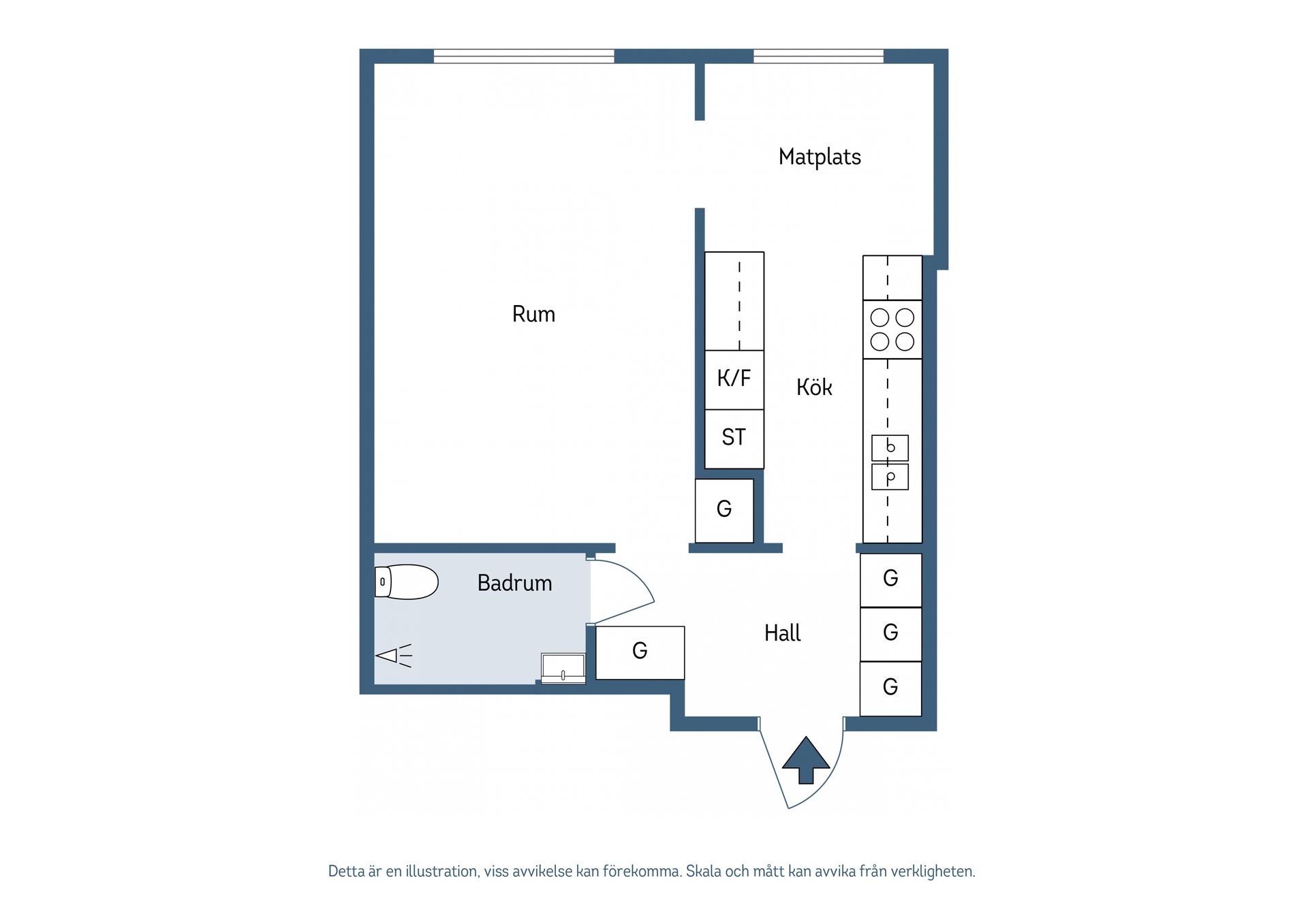 Bostadsrätt, Käpplundavägen 3A, Norrmalm, Skövde