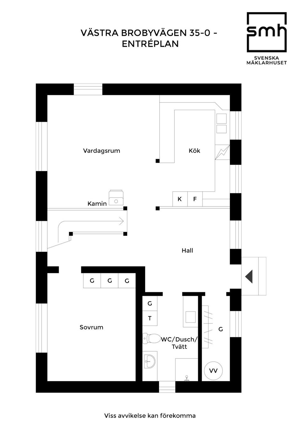Villa, Västra Brobyvägen 35-0, Åstorp