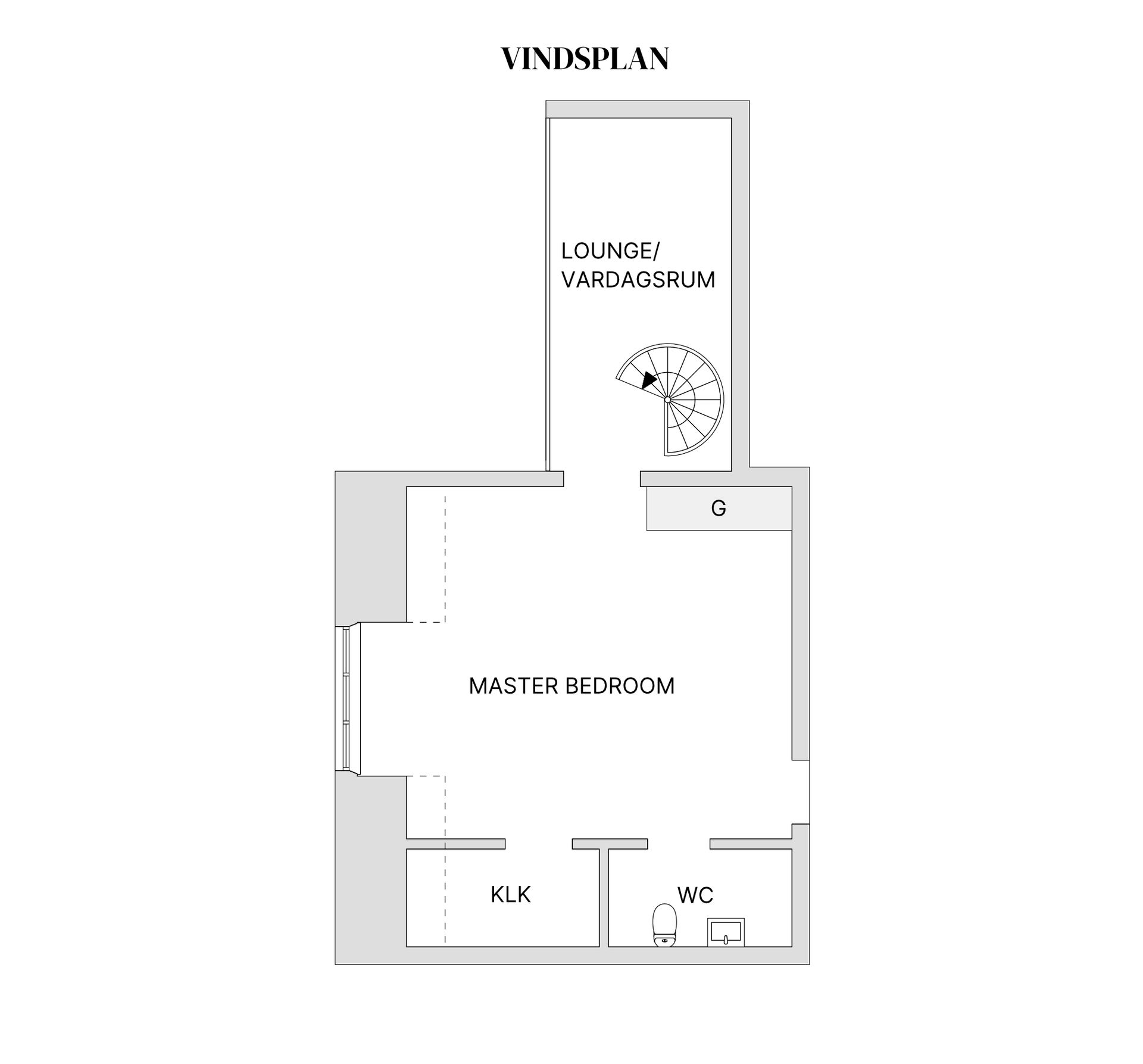 Bostadsrätt, Frejgatan 37, 6tr, Vasastan, Stockholm