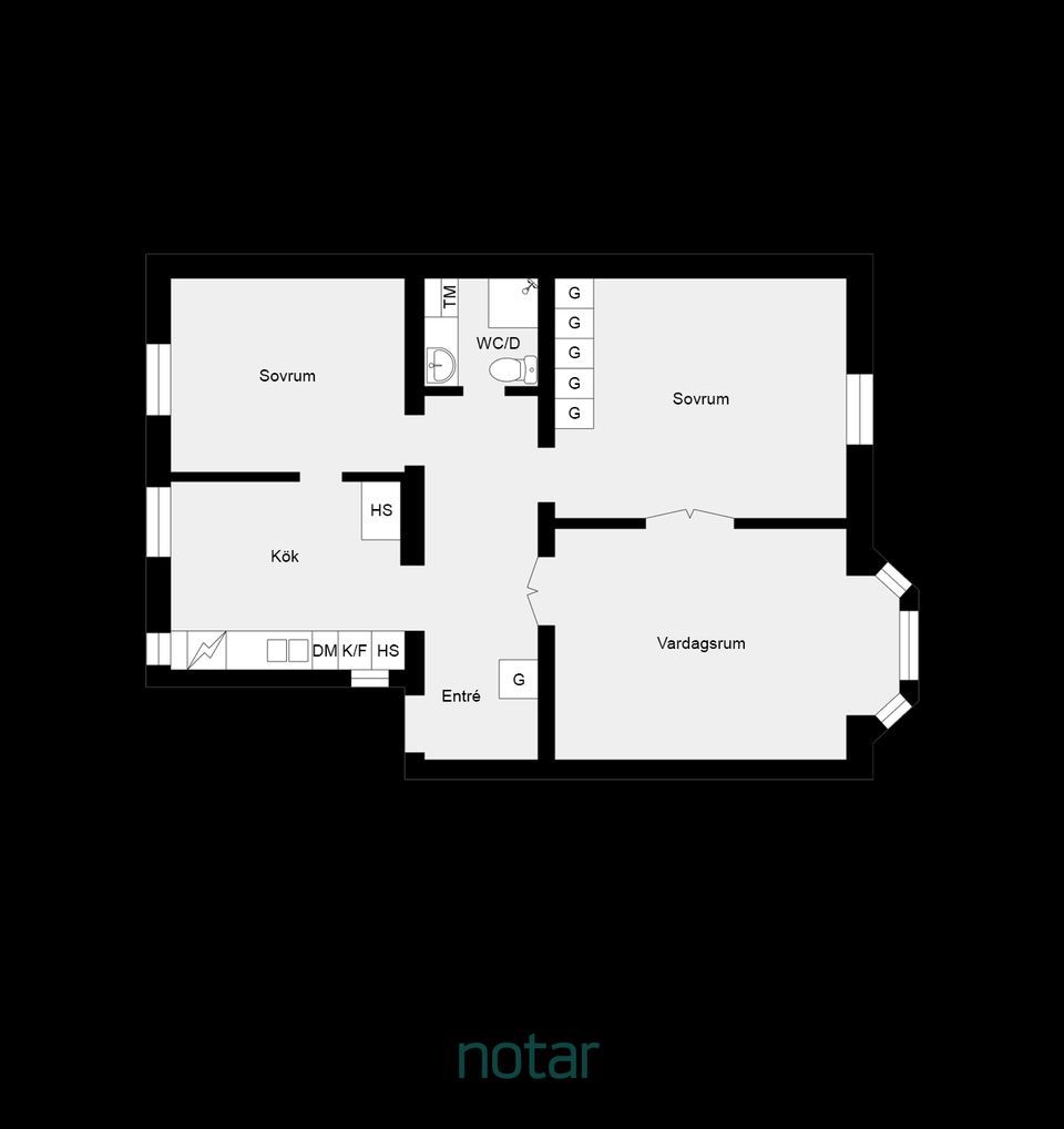 Bostadsrätt, Karl XII gatan 10A, Lund - Centrum, Lund