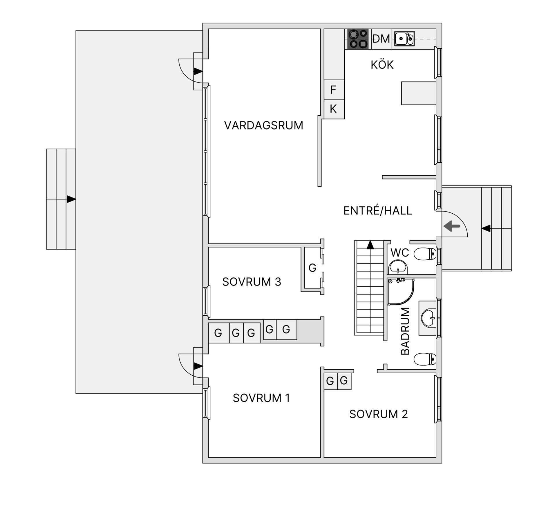 Villa, Ekorrvägen 8, Skellefteå